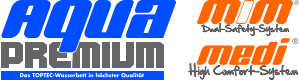 Atlantis Wasserbetten - AquaPremium Logo