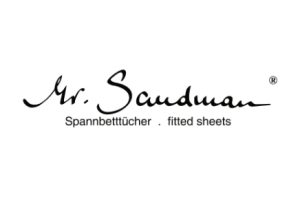 Mr. Sandmann - Spannbetücher - Logo